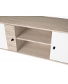 Mueble tv eyre 2p2h eyre/blanco mate (14556)