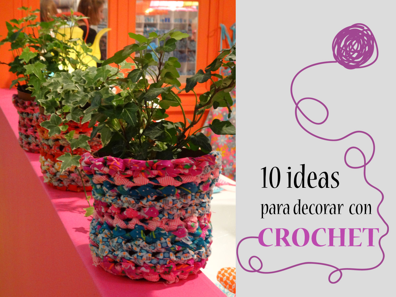 10 Propuestas Para Decorar Tu Casa Con Crochet