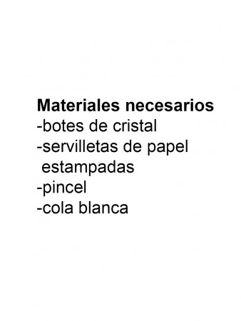 1 5 materiales lista