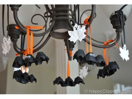 vampiros para decorar en halloween