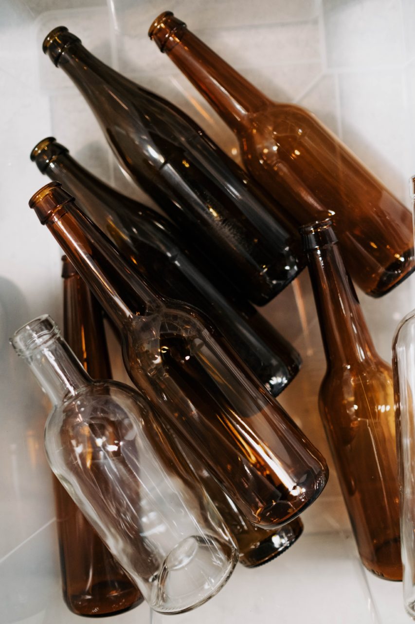 6 mejores y geniales ideas para botellas de vidrio